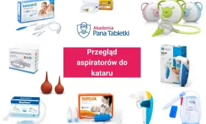 Różne aspiratory do nosa, w tym katarek do odkurzacza, od jakiego wieku można ich używać? Przegląd produktów.