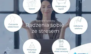 Jak obniżyć stres? Spacery, ćwiczenia oddechowe, medytacja, zioła, relaksująca kąpiel i odłożenie telefonu to skuteczne sposoby.