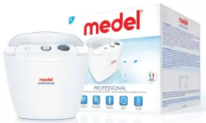 Medel Professional to inhalator, który może być używany do nebulizacji z solą hialuroniczną. Jest to profesjonalny system do terapii aerozolowej.