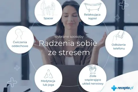 Jak obniżyć stres? Spacery, ćwiczenia oddechowe, medytacja, zioła, relaksująca kąpiel i odłożenie telefonu to skuteczne sposoby.