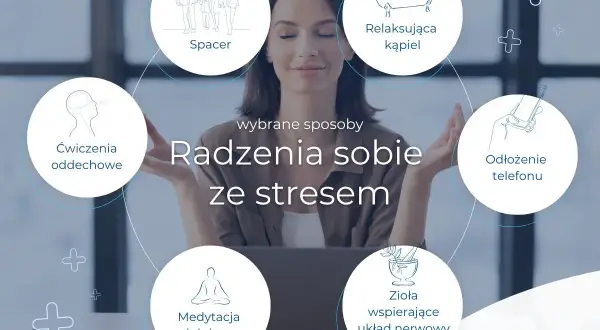 Jak obniżyć stres? Spacery, ćwiczenia oddechowe, medytacja, zioła, relaksująca kąpiel i odłożenie telefonu to skuteczne sposoby.