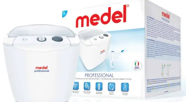 Medel Professional to inhalator, który może być używany do nebulizacji z solą hialuroniczną. Jest to profesjonalny system do terapii aerozolowej.