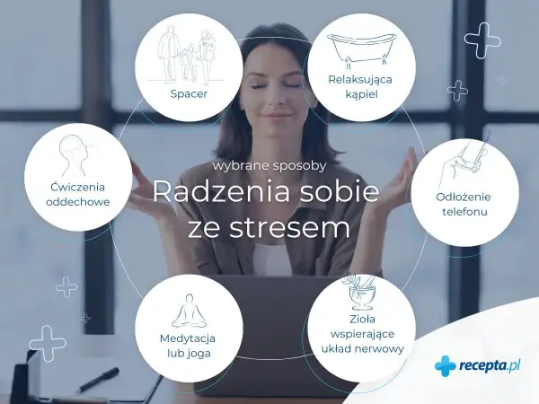 Jak obniżyć stres? Spacery, ćwiczenia oddechowe, medytacja, zioła, relaksująca kąpiel i odłożenie telefonu to skuteczne sposoby.